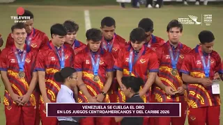 The guys take home the gold! - Teledeportes 08/07/26