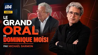 Dominique Moïsi's Grand Oral with Michaël Darmon | 09/14/2026