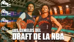 Los gemelos que causaron furor en el Draft de la NBA
