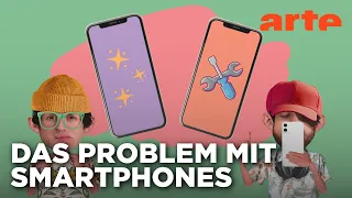 Smartphone - neu oder refurbished? | Nachhaltig? Aber Wie?! | ARTE