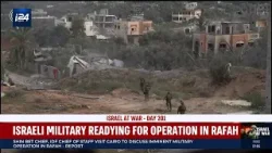 IDF is preparing for an operation in Rafah