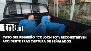 El Colochito: Accident reconstruction following the capture of the suspects
