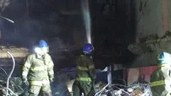 Incendio en exhotel Alameda