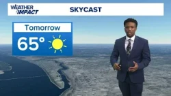 Cool and windy start to the weekend!