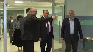 Erbil’de,  Maarif Vakfı Irak Ülke Temsilcisi Fahreddin Keskin için veda programları düzenlendi.