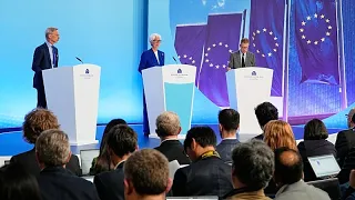 ЕЦБ сохранил ставку на уровне 2,25%, несмотря на кризис на Ближнем Востоке