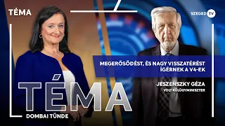 Jeszenszky Géza volt külügyminiszter: egyelőre inkább V2+-ról beszélhetünk – Téma 2026. 06. 24.