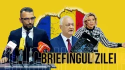 BRIEFINGUL ZILEI: Dodon, Marea Unire din 1918 și kuliokul calendar