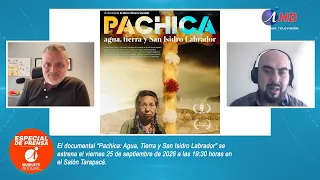 Documentary "Pachica: Water, Earth, and Saint Isidore the Laborer" premieres in Iquique (06/22/2026)