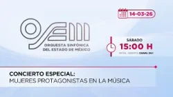 Mujeres protagonistas en la música | OSEM | 14-03-2026
