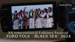 Promo  - XX International Folklore Festival „Euro Folk - Black Sea 2024”