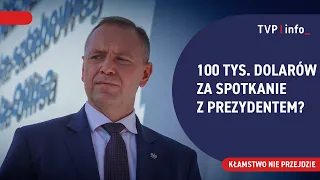 $100,000 for a meeting with the President? | THE LIE WON’T STAND