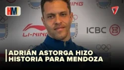 🥉 PODIO SURAMERICANO | Mendoza hace historia con el bronce de Adrián Astorga