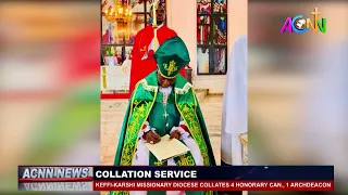 KEFFI-KARSHI MISSIONARY DIOCESE COLLATES 4 HONORARY CANONS, 1 ARCHDEACON