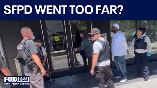 SFPD facing federal lawsuit over controversial Oakland raid