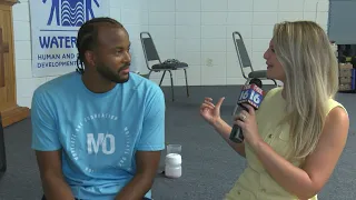 Sitting down with Pro Hog Moses Moody to talk Warriors, Razorbacks and giving back