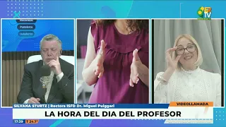 LA HORA DEL.... DÍA DEL PROFESOR