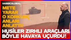 TERRIFYING ATTACK BY THE HOUTHIS! Armored Vehicles and Soldiers Could Not Escape!