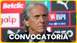 JORGE JESUS'S FIRST SQUAD SELECTION | sport tv