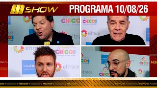 MSHOW - Programa del 10/08/26 RECUADACIÓN RÉCORD EN UN SOL PARA LOS CHICOS