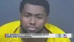 St. George's student charged with rape, kidnapping