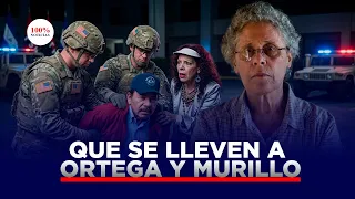 Dora María Téllez advierte sobre una posible acción contra Ortega y Murillo