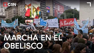 CONICET scientists take to the streets to protest Milei's budget cuts
