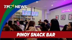 Unang Pinoy snack bar patok sa Paris | TFC News France