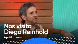 Diego Reinhold: The Challenges of Acting - Estamos En Una