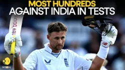 Players to Hit Most Test Hundreds against India | WION Sports Originals