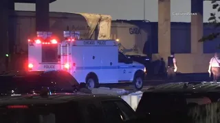 3 dead, 1 critically injured after pickup truck flies off bridge amid ISP chase on SW Side