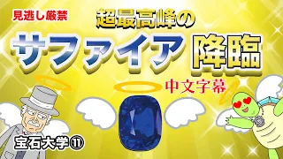 GSTV 宝石大学#11“最高的蓝宝石”