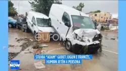 STUHIA ADAM SHKATËRRON JUGUN E FRANCËS! 4 TË VDEKUR, MOTI I KEQ SHKAKTON TRAGJEDI!