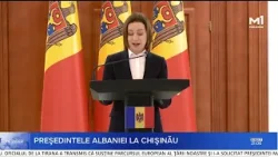 Președintele Albaniei, vizită în R. M: „Extinderea UE este o investiție strategică”