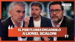 EL FENÓMENO FLORES: ¿ES EL AS DE ESPADAS DEL BOCA DEL VASCO ARRUABARRENA? 🗣️ "ES EL NUEVO HOUSEMAN"