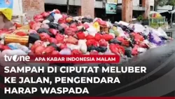 Sebagian Jalan di Ciputat Dipenuhi Sampah yang Mulai Menggunung | AKIM tvOne