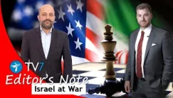 Примечание редактора телеканала TV7: Джонатан Хессен принимает у себя доктора Эяля Хулату — Как в...