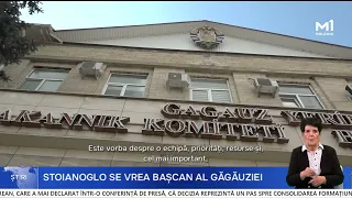 Stoianoglo runs for Governor of Gagauzia