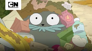CONHECENDO O LAGO DO CHARLIE | URSOS SEM CURSO | CARTOON NETWORK