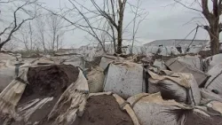 Инспекторатот за животна средина утврдил недостатоци во начинот на чување на отпадот во „Макстил“