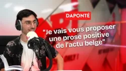 Daponté est de retour avec 3 nouveaux poèmes Daponté est de retour avec 3 nouveaux poèmes