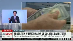 Brasil tem a 2ª maior saída de dólares da história em 2025; Alan Ghani explica