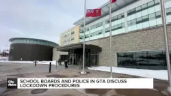 Auto show finishing up with finishing touches