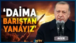 Cumhurbaşkanı Erdoğan'dan İran Savaşı Açıklaması: 'Biz Daima Barıştan Yanayız' | NTV Cumhurbaşkanı Erdoğan'dan İran Savaşı Açıklaması: 'Biz Daima Barıştan Yanayız' | NTV
