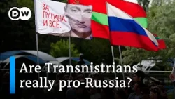 What do the Transnistrians think of the pro-Russian separatists' appeal to Moscow? | DW News