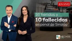 #HechosContigo | 10 muertos y 16 heridos en penal de Sinaloa  (09/10/26)