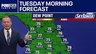 Tampa weather | Tuesday morning forecast