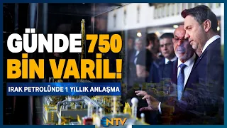 NTV 08/01/2026 Deal for 750,000 Barrels Daily with Iraq DD