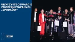 Uroczyste otwarcie zmodernizowanych „Spodków” Podlaskiego Instytutu Kultury w Białymstoku