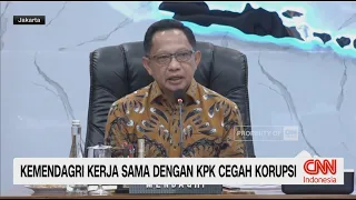 Kemendagri Kerja Sama dengan KPK Cegah Korupsi